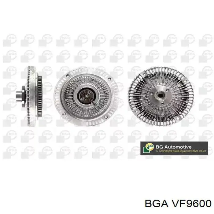VF9600 BGA вискомуфта (вязкостная муфта вентилятора охлаждения)