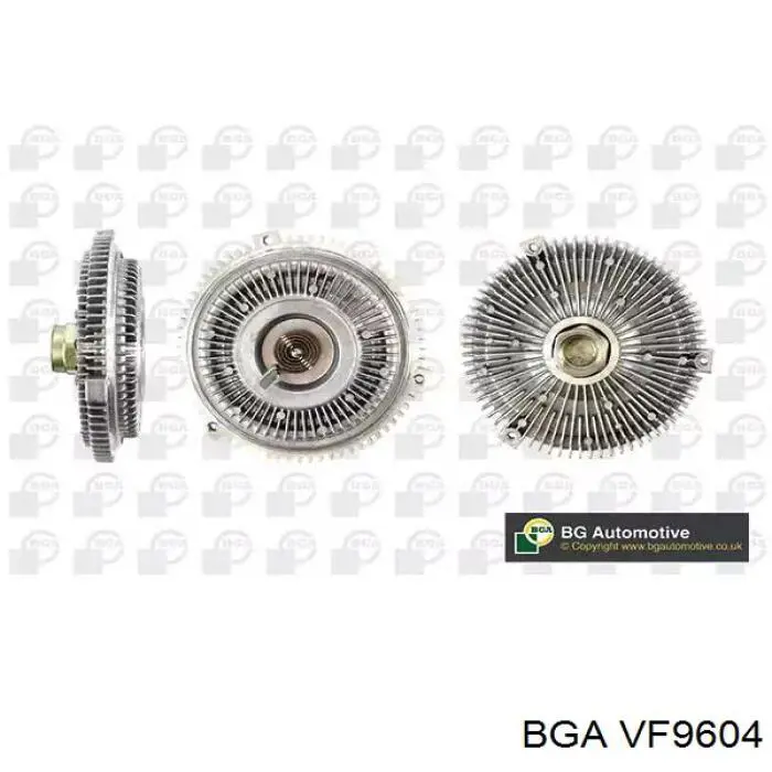 VF9604 BGA acoplamento viscoso de ventilador de esfriamento