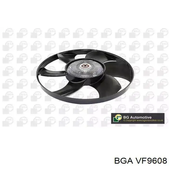 VF9608 BGA ventilador (roda de aletas do radiador de esfriamento)