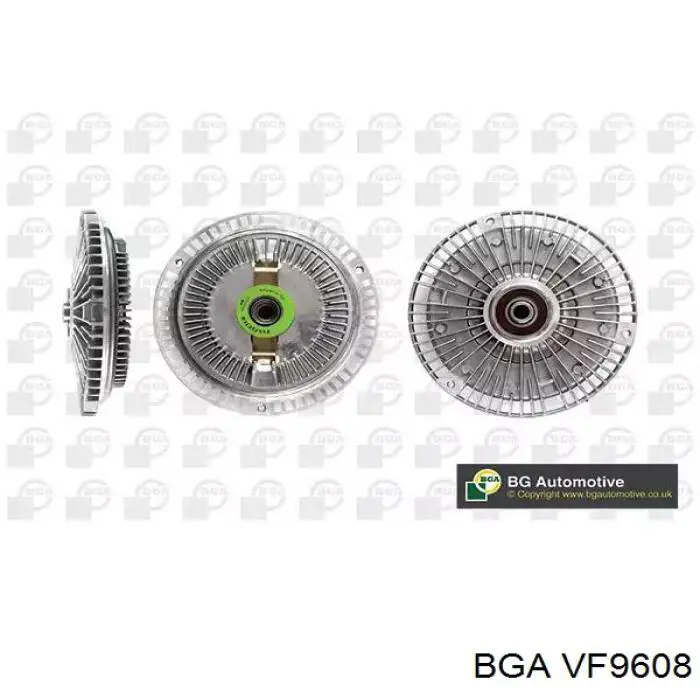 Купить VF9608 BGA Муфта вентилятора охлаждения