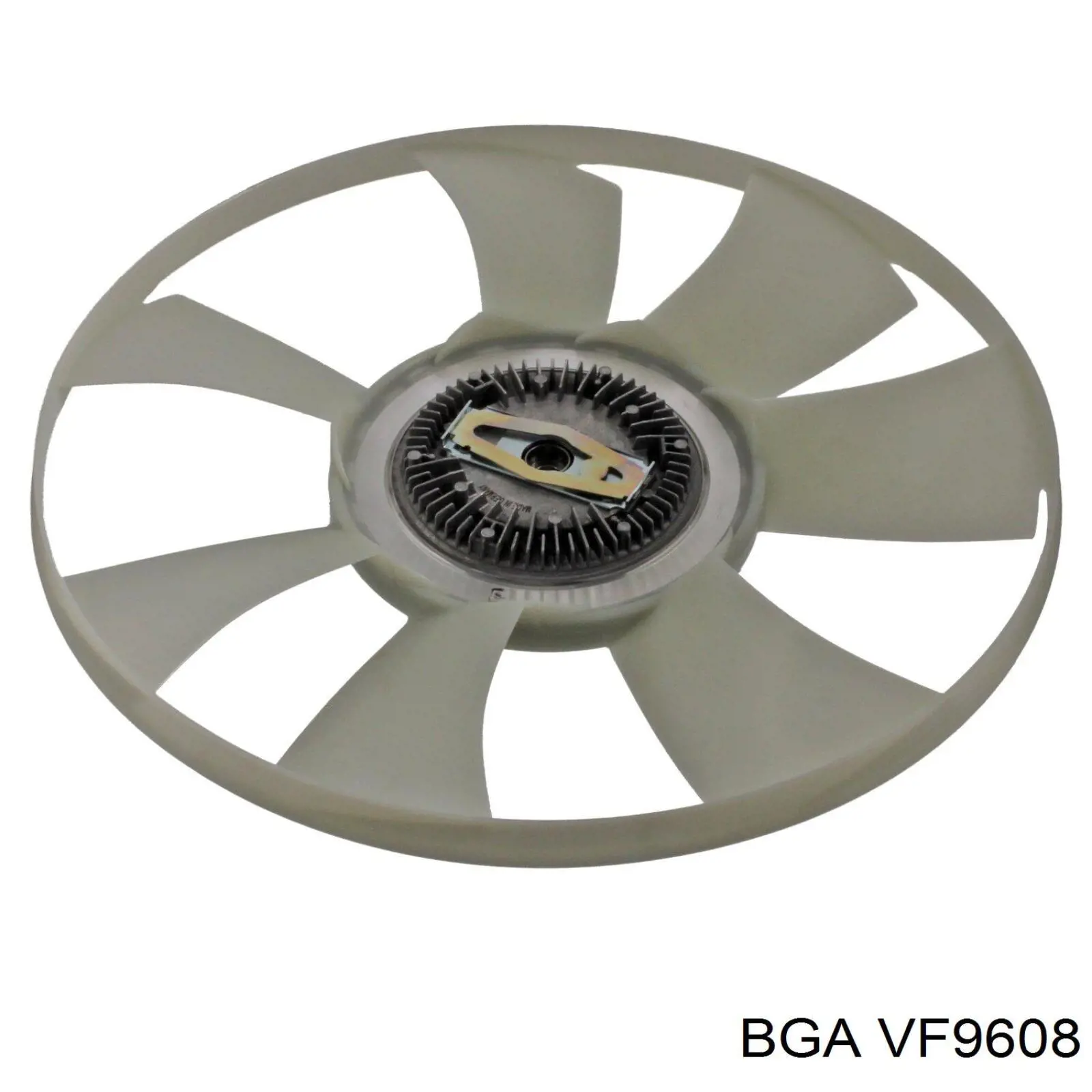 Вискомуфта вентилятора VF9608 BGA