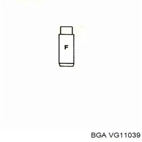 VG11039 BGA направляющая клапана