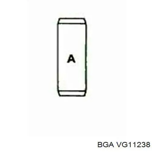 7700109151 Renault (RVI) Направляющая втулка клапана