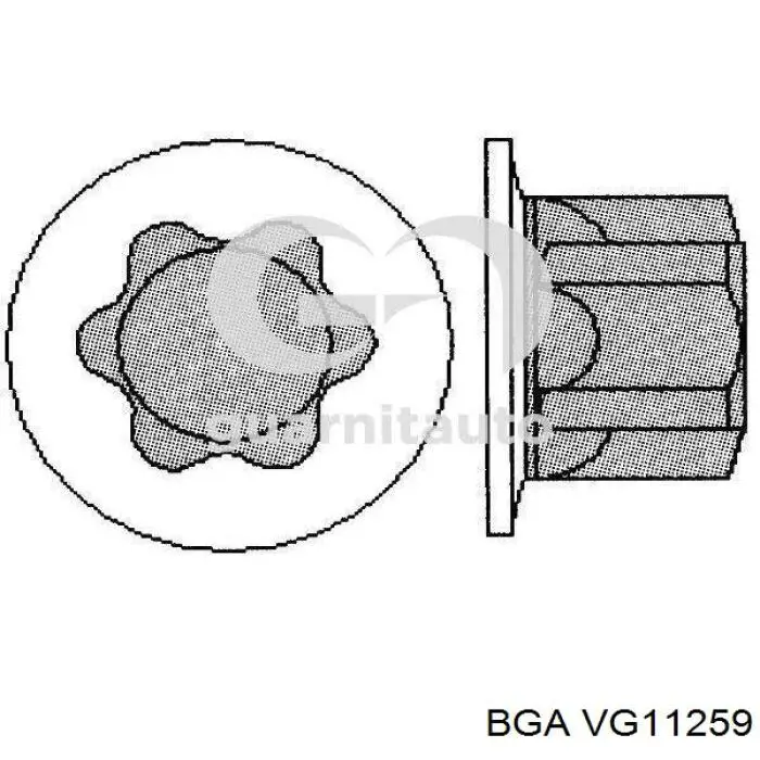Направляющая клапана VG11259 BGA
