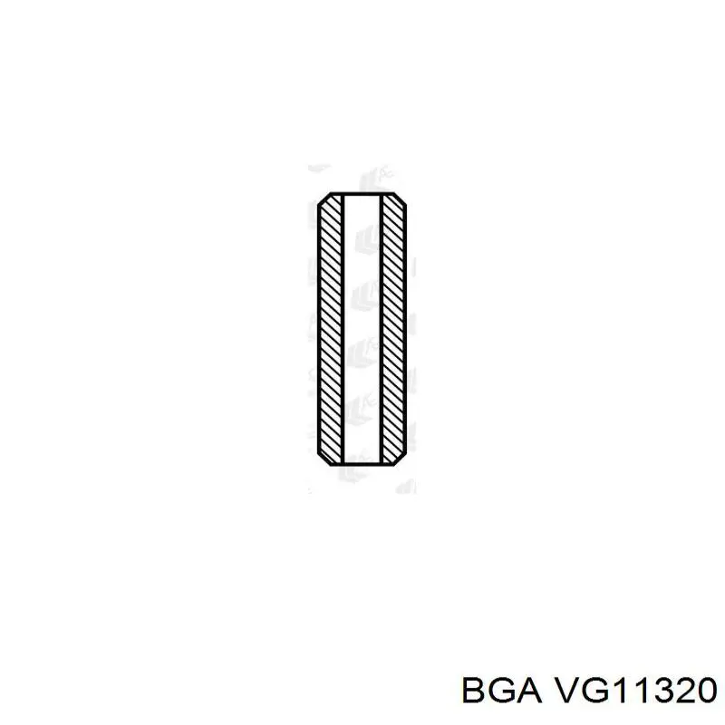 VG11320 BGA Направляющая втулка клапана