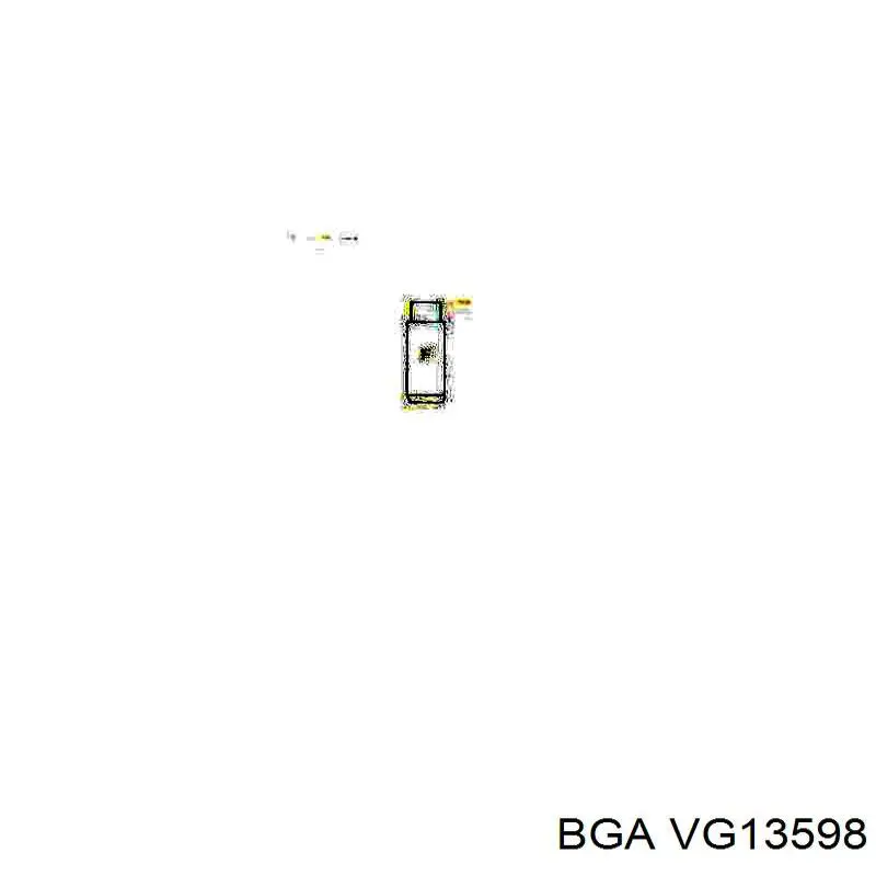 Направляющая клапана BGA VG13598