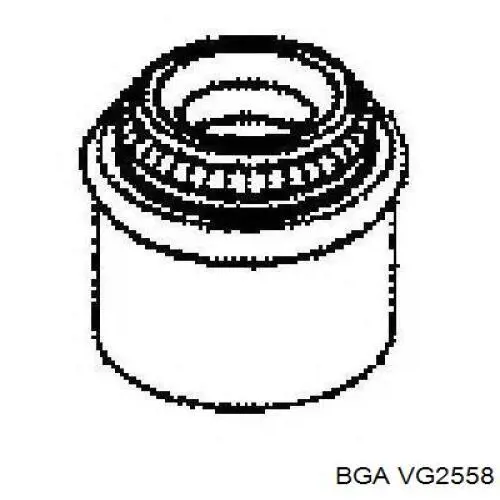 VG2558 BGA Направляющая втулка клапана