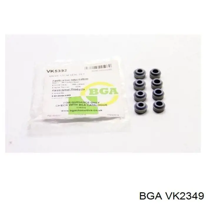VK2349 BGA Колпачок маслосъёмный