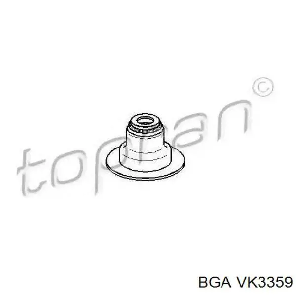 Купить 7711113634 Renault (RVI) Сальник клапана (маслосъемный), впуск/выпуск