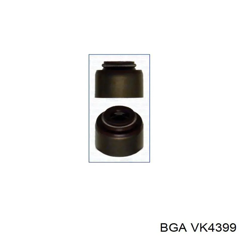 VK4399 BGA Колпачок маслосъёмный