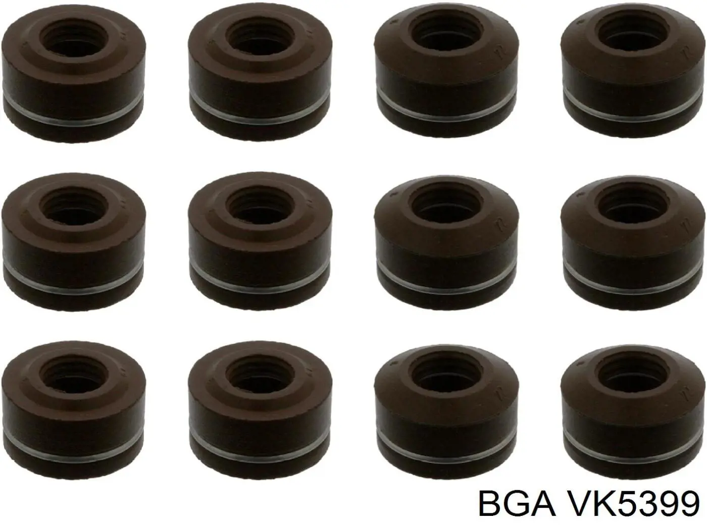 VK5399 BGA сальник клапана (маслосъемный, впуск/выпуск, комплект на мотор)