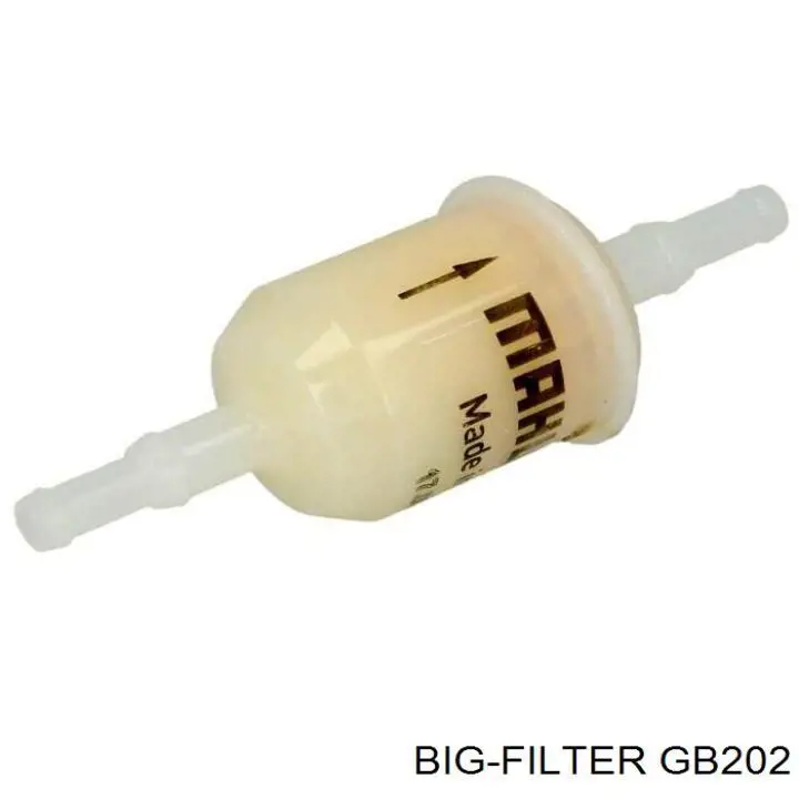 Фильтр тонкой очистки топлива BIG Filter GB202 цена, от 0.81 USD