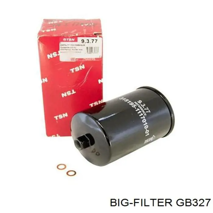 Фильтр тонкой очистки топлива BIG Filter GB327 цена, от 8.62 USD