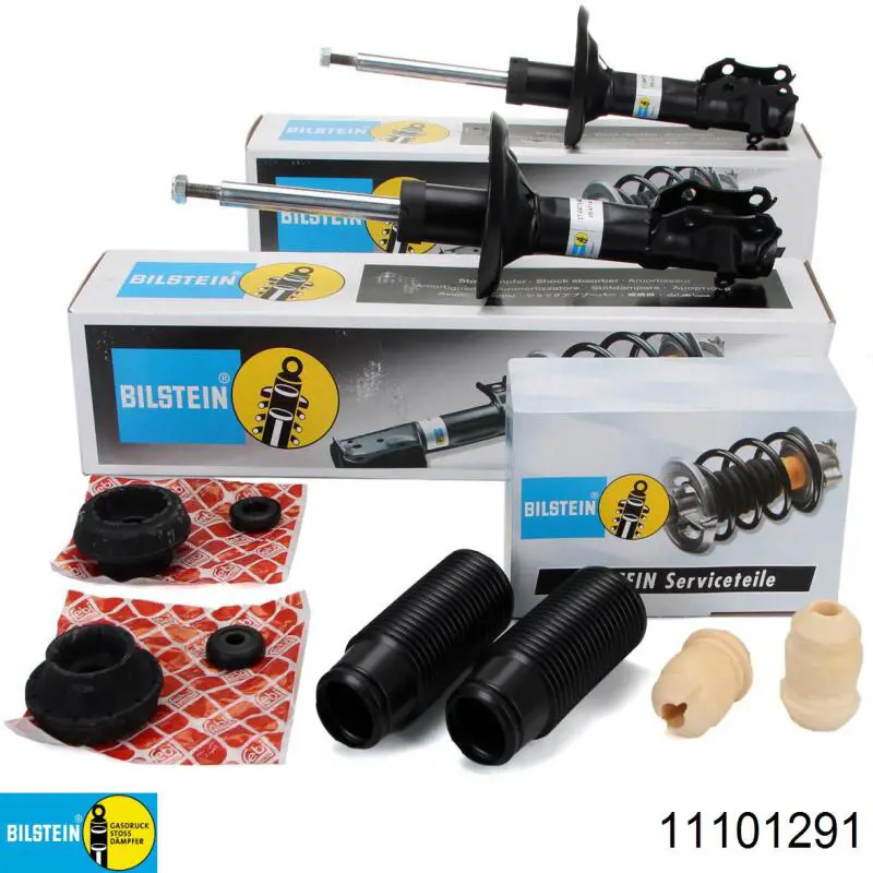 Отбойник + пыльник амортизатора переднего Bilstein 11101291