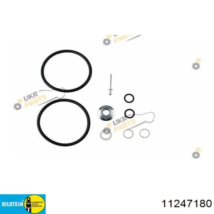 Kit de reparación, fuelle neumático, eje delantero 11247180 Bilstein