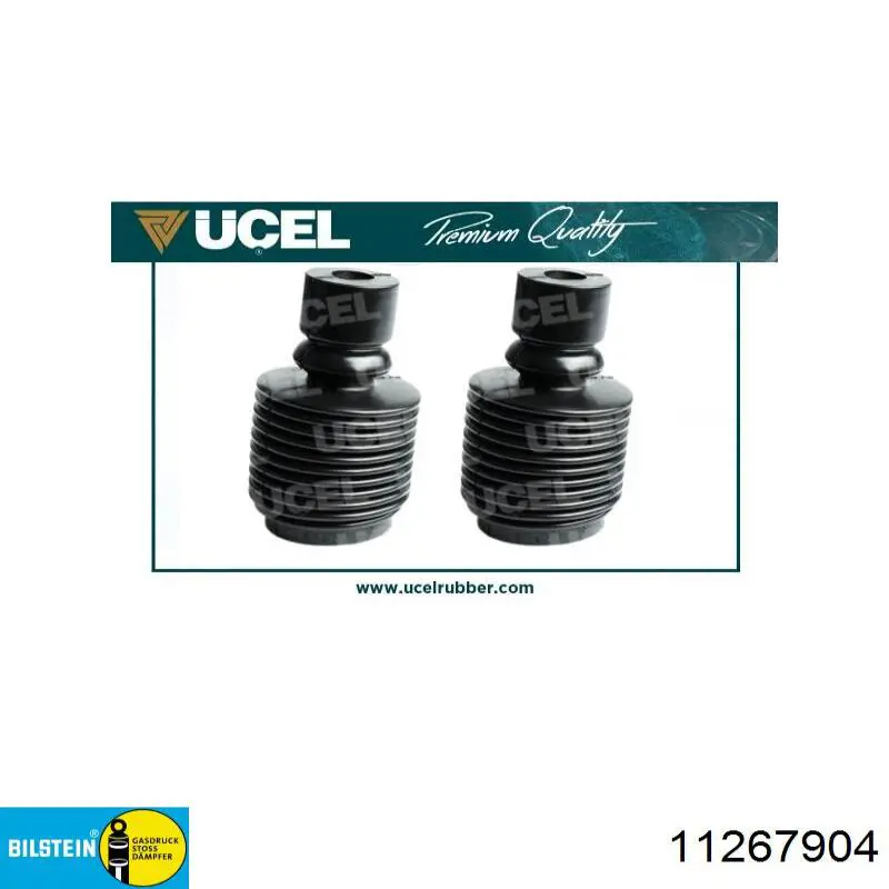 Буфер-отбойник амортизатора переднего + пыльник Bilstein 11267904 цена, от 14.35 USD