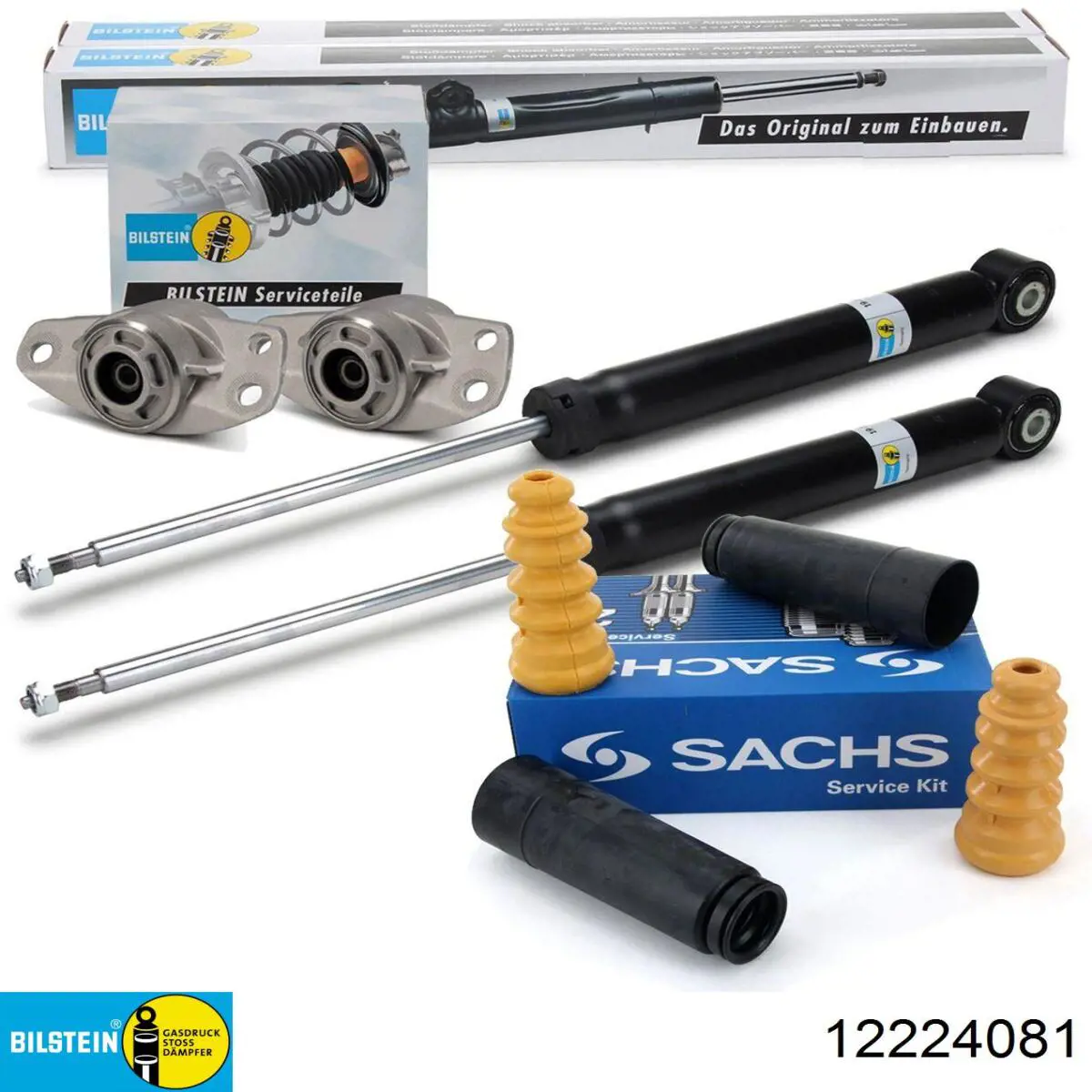 Опора стойки амортизатора заднего Bilstein 12224081