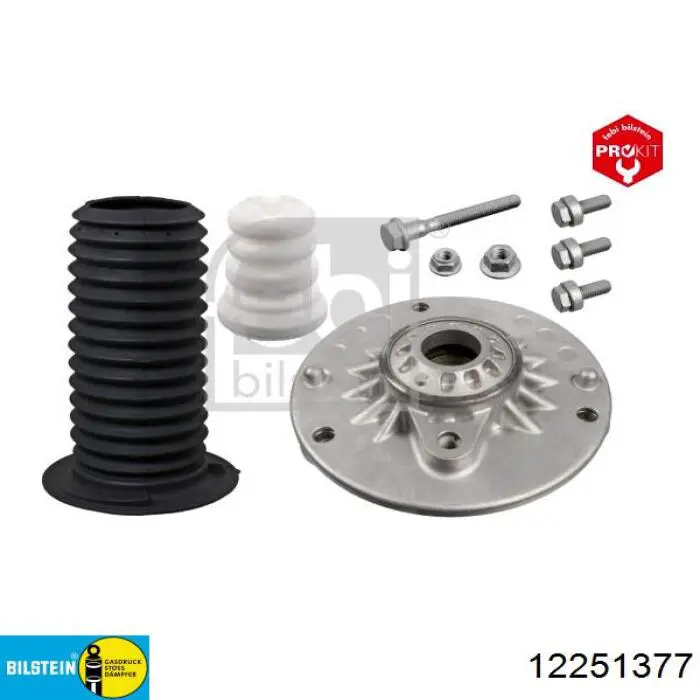 Опора стойки амортизатора переднего Kautek BMSM029 цена, от 41.77 USD
