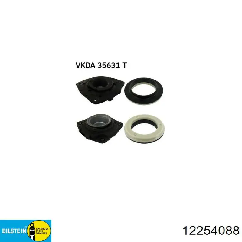 Опора амортизатора переднего правого 54321JY00B Renault (RVI)