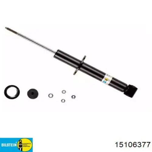 Задний амортизатор 15106377 BILSTEIN