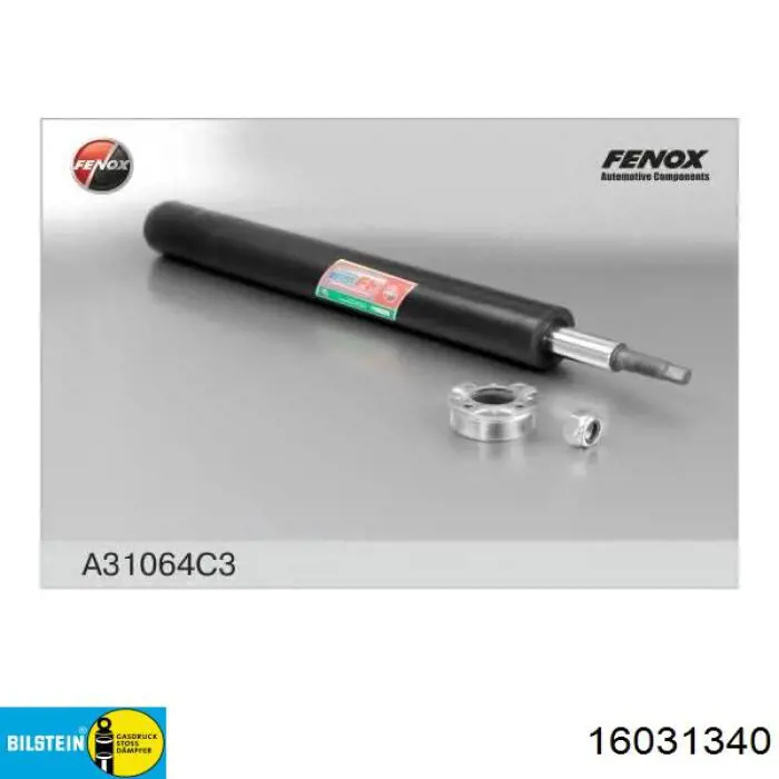 16031340 Bilstein Стойка передняя
