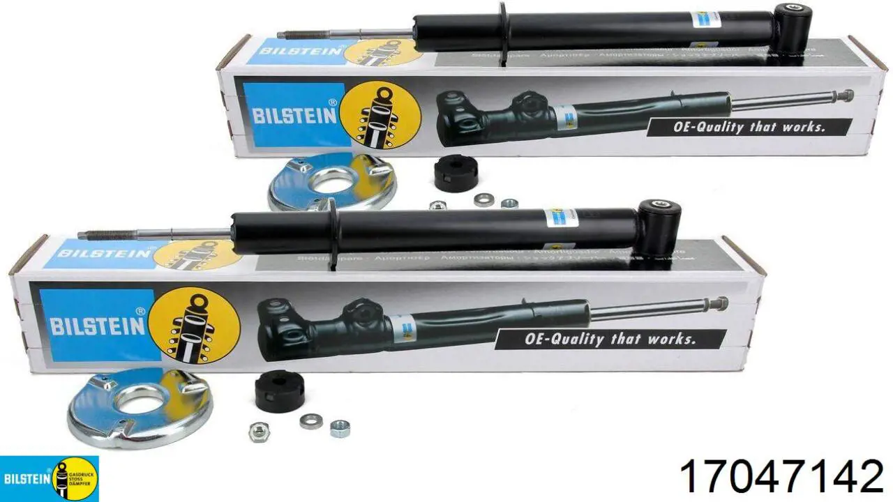 17047142 Bilstein Стойка передняя