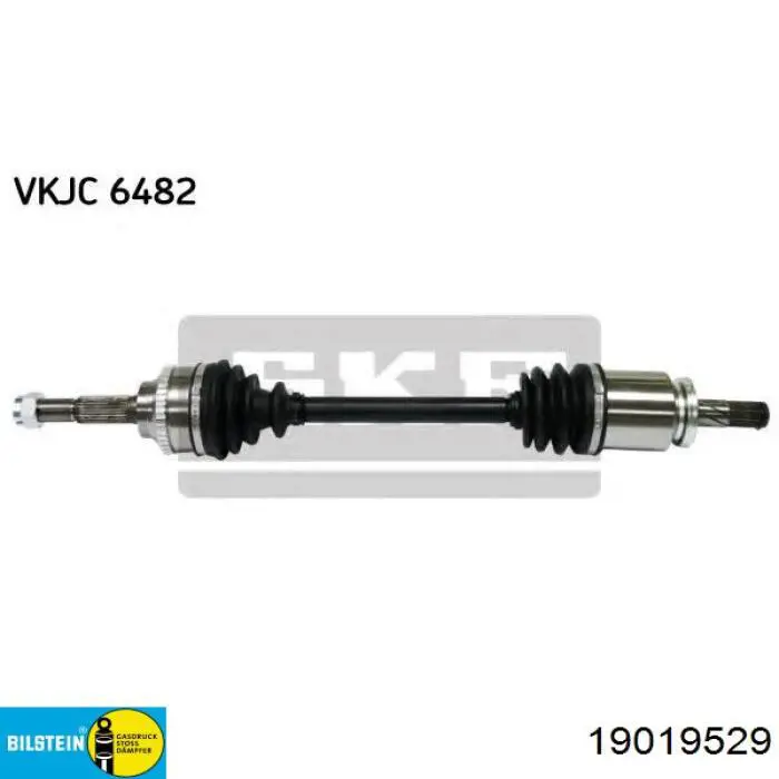 Стойка амортизатора задняя Bilstein 19019529 цена, от 34.06 USD