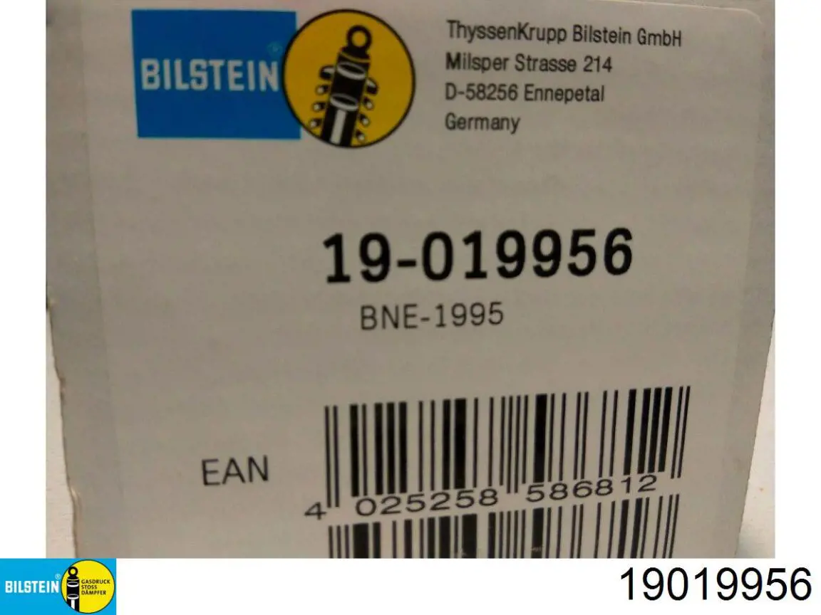 Амортизатор задний 19019956 Bilstein