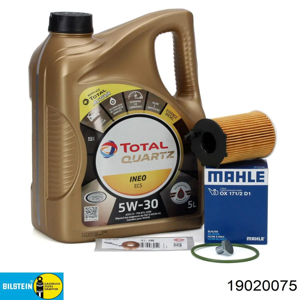 Задний амортизатор Bilstein 19020075