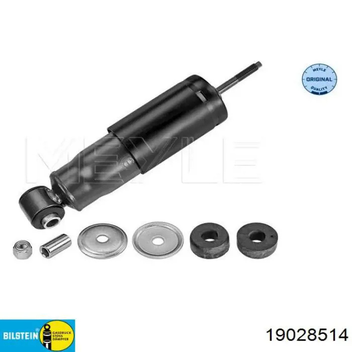 Стойка амортизатора передняя Bilstein 19028514 цена, от 41.57 USD