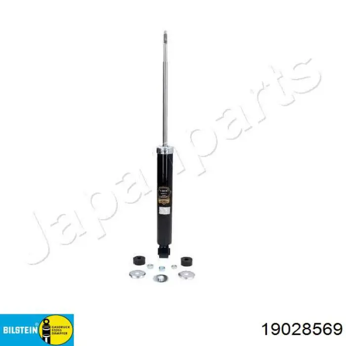 E1202 Tokico Амортизаторы задние