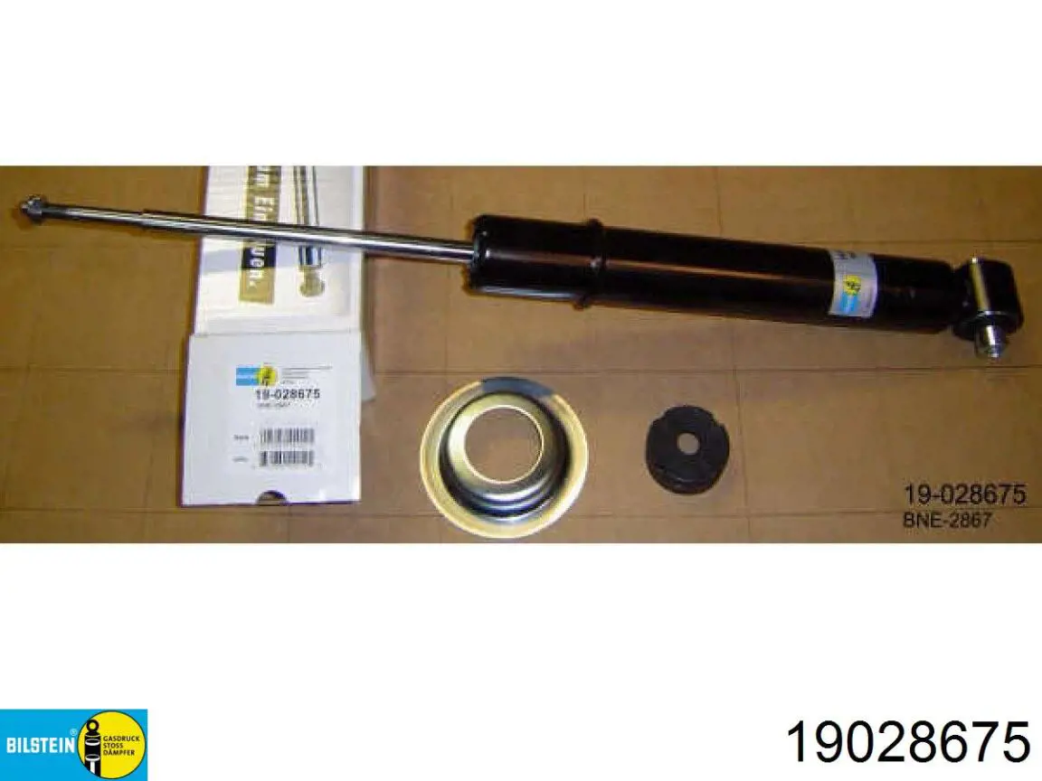 19028675 Bilstein Амортизаторы задние