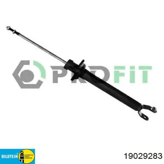 Amortiguador trasero 19029283 Bilstein