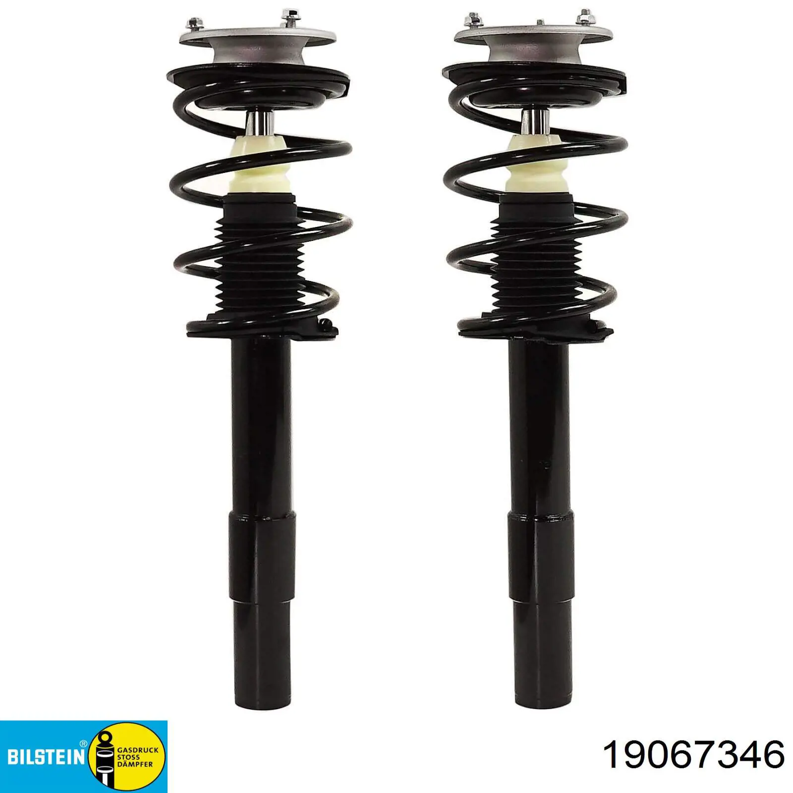 Задний амортизатор Bilstein 19067346