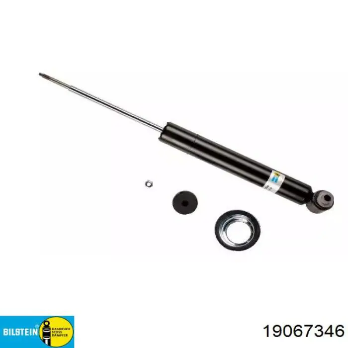 Amortiguador trasero 19067346 Bilstein