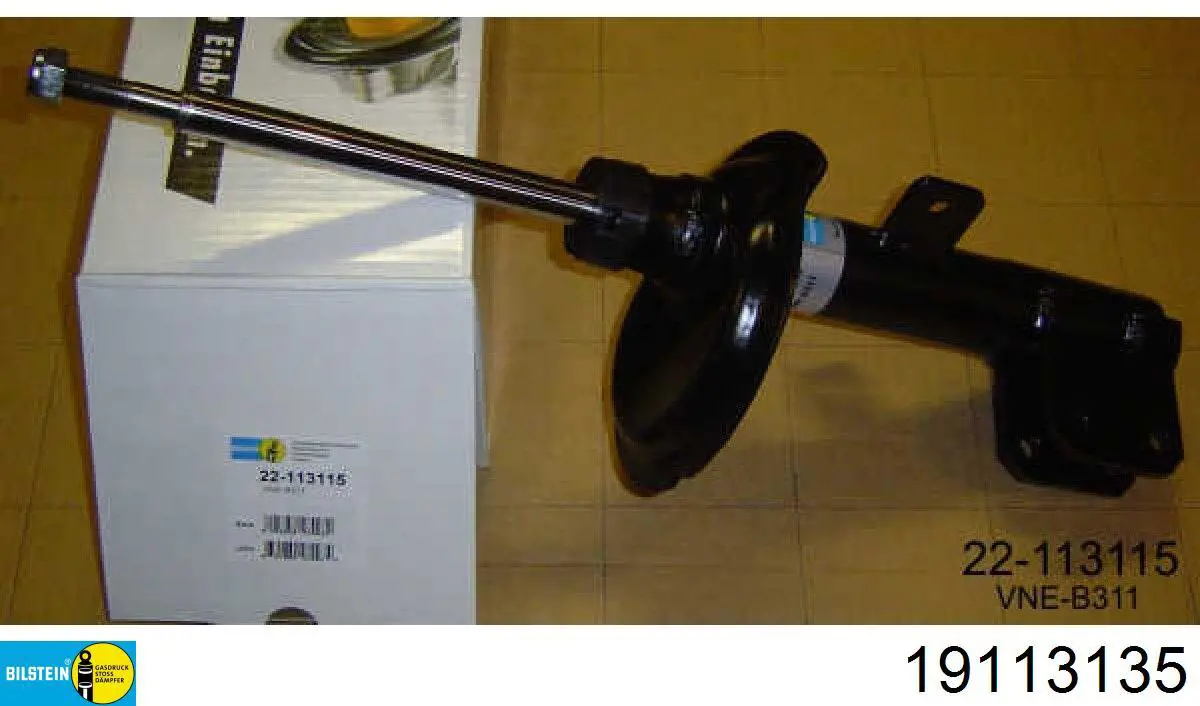 Стойка амортизатора задняя Bilstein 19113135 цена, от 46.36 USD