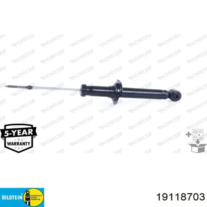 Купить 19118703 Bilstein Амортизатор задней подвески