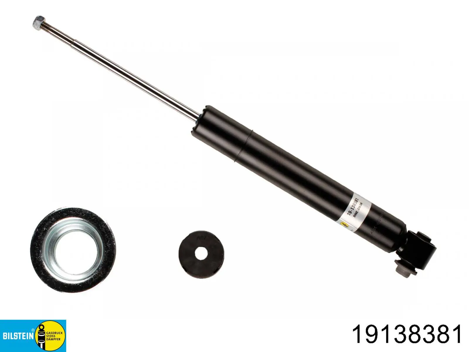 Amortiguador trasero 19138381 Bilstein