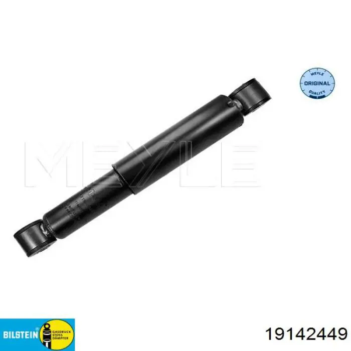 Bilstein 19-142449 Ammortizzatore A Gas – Qualità Originale, Potenza Costante, Massima Sicurezza E Comfort Di Guida