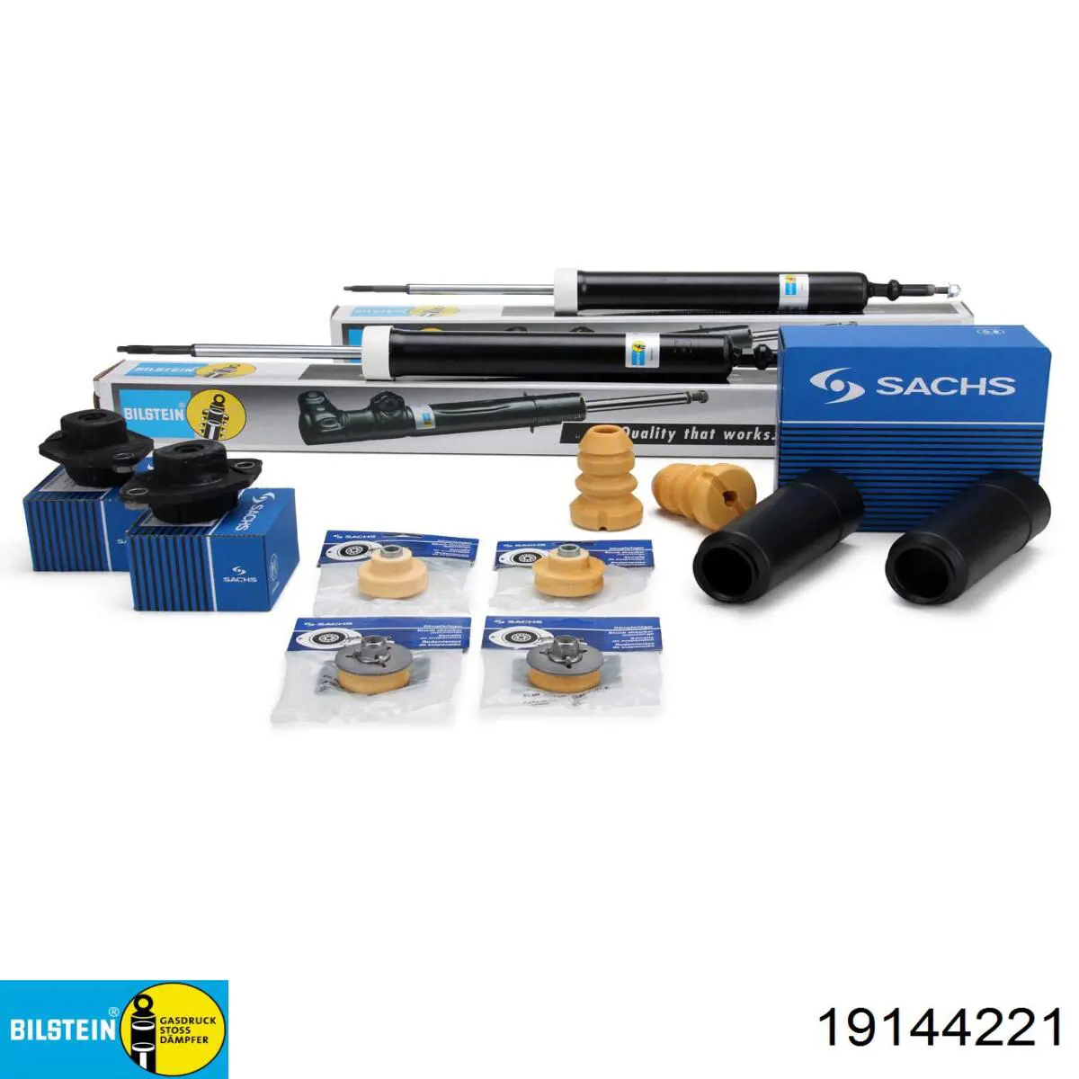 Амортизатор задний 19144221 Bilstein