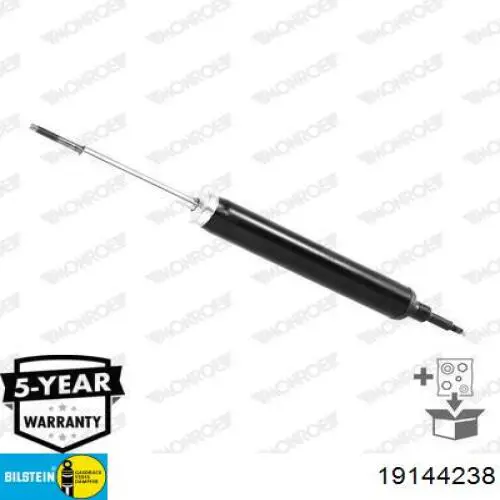 Задний амортизатор Japan Parts MM00865
