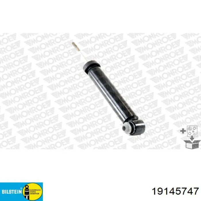Амортизатор задний 560310 Daco