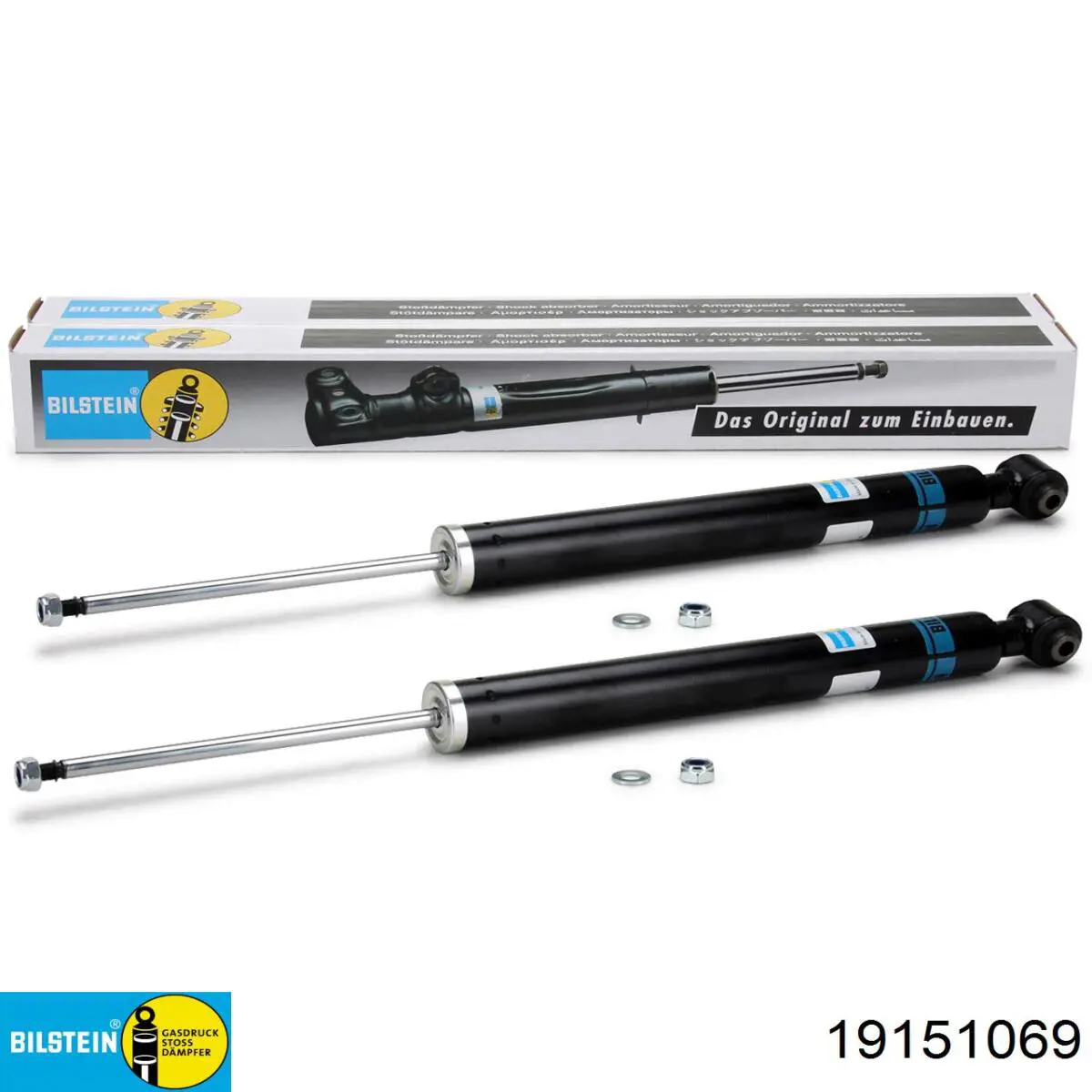 Стойка амортизатора задняя Bilstein 19151069 цена, от 49.84 USD