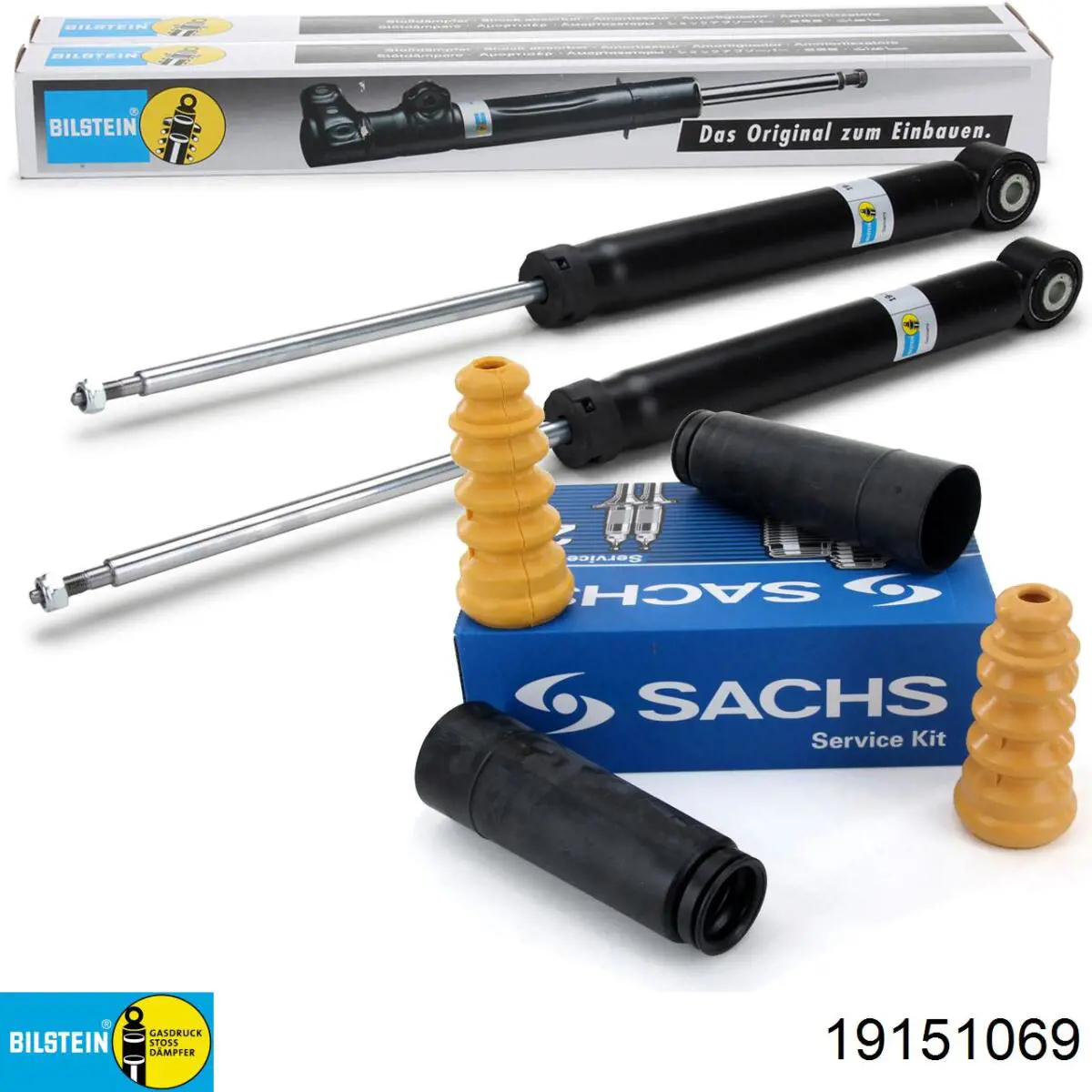 Купить 19151069 Bilstein Амортизатор задней подвески