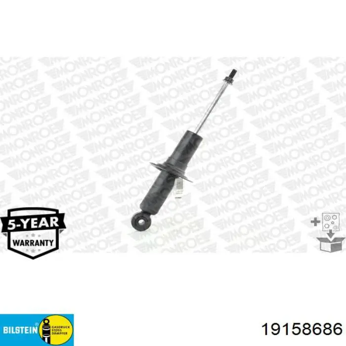 Купить 19158686 Bilstein Амортизатор задней подвески