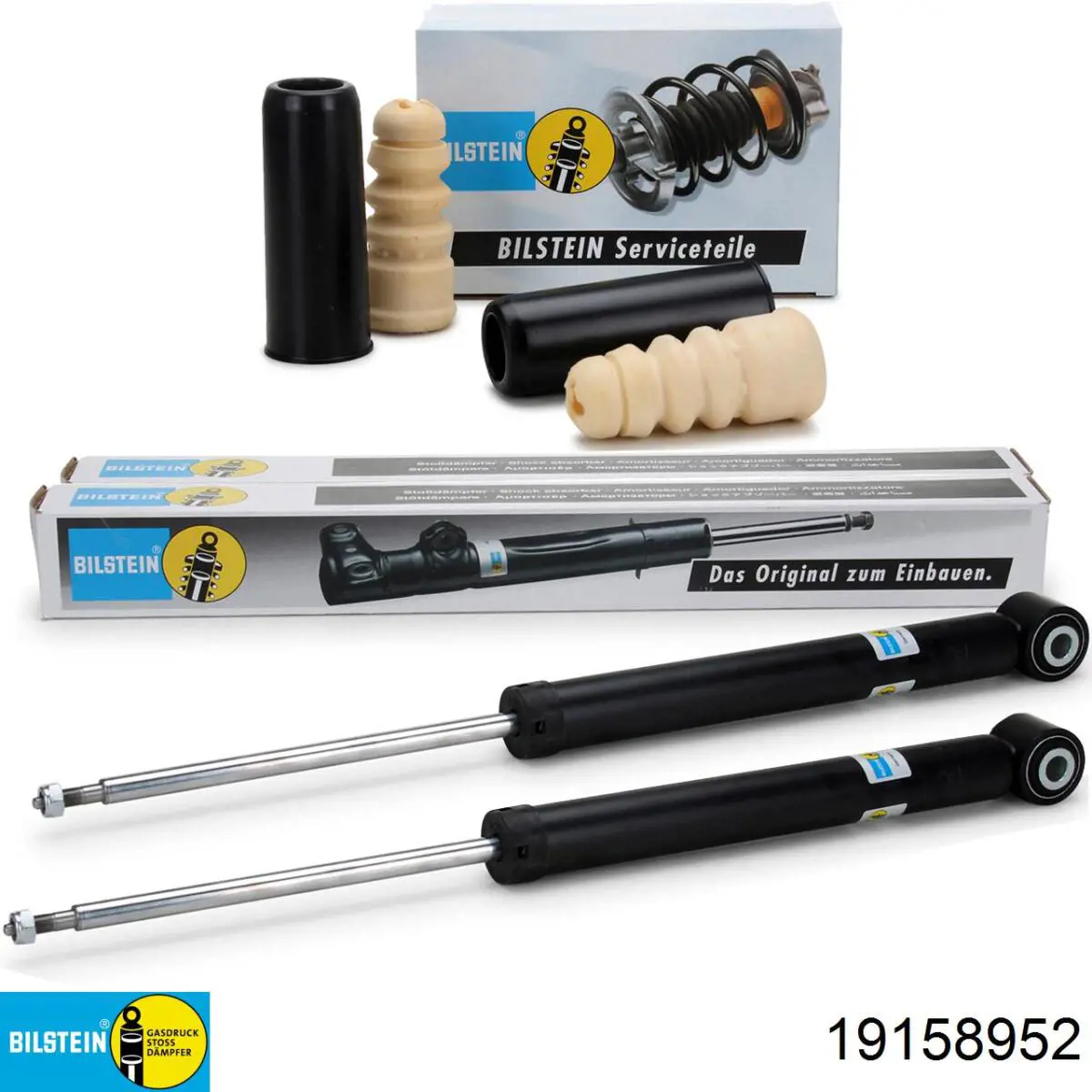 Амортизатор задний 19158952 Bilstein
