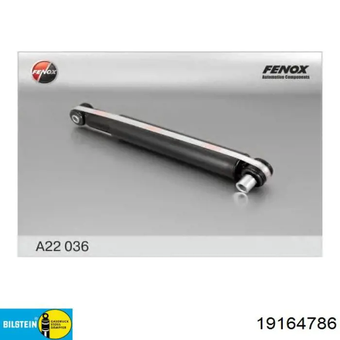 Амортизатор задний 19164786 Bilstein