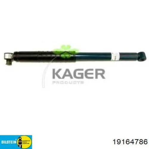 Задний амортизатор Bilstein 19164786