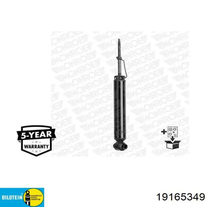 Стойка амортизатора задняя Bilstein 19165349 цена, от 41.23 USD