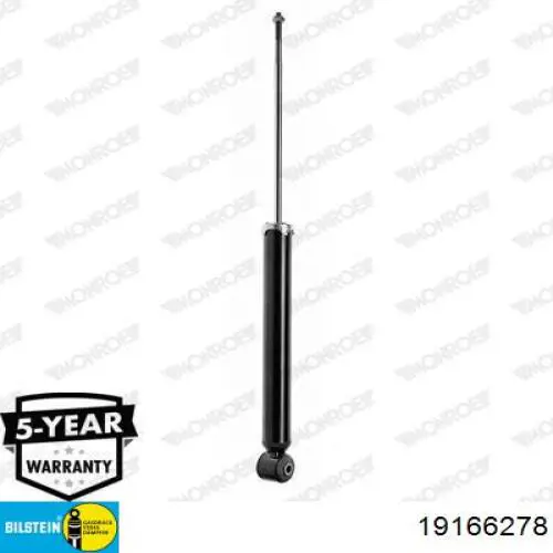 Купить 19166278 Bilstein Амортизатор задней подвески